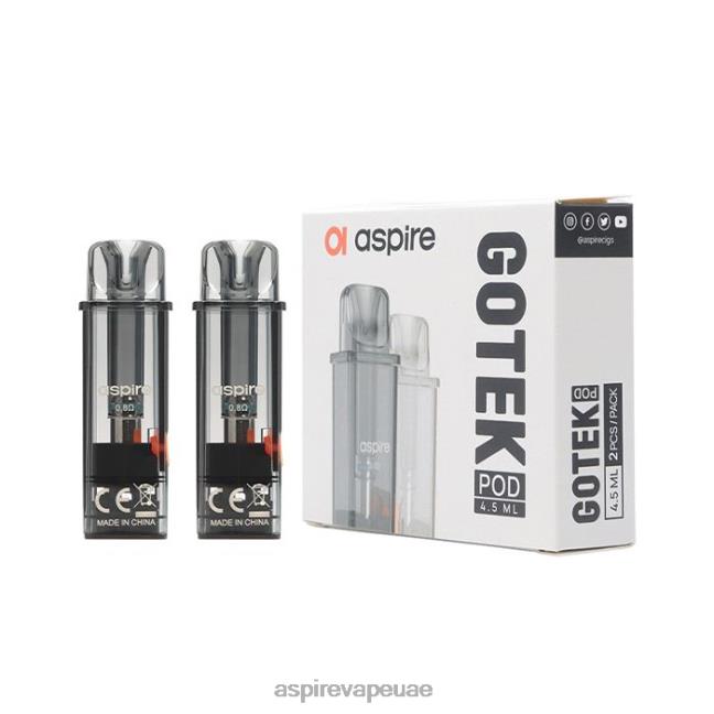 Aspire بود جوتيك (نسخة معاد تعبئتها 4.5 مل) متوافقة مع جوتيك اكس و جوتيك اسAspire vape abu dhabi HZ6PF232