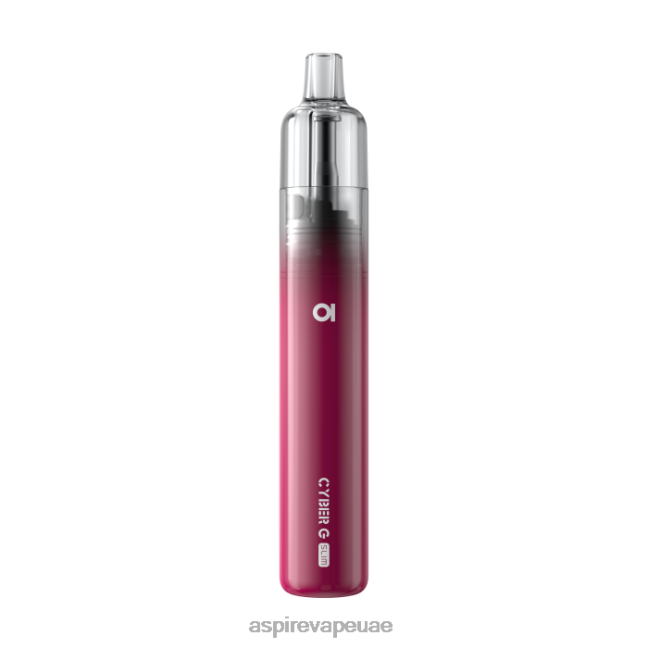 Aspire Cyber ز ضئيلة أحمر بنفسجي Aspire vape flavors HZ6PF28