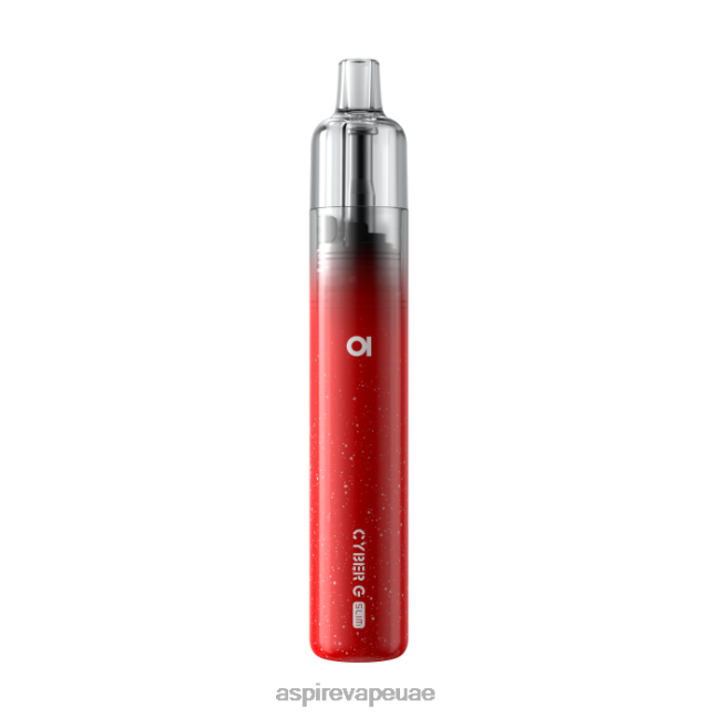 Aspire Cyber ز ضئيلة أحمر Aspire vape review HZ6PF26