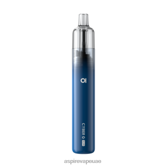 Aspire Cyber ز ضئيلة أزرق Aspire vape wiki HZ6PF24