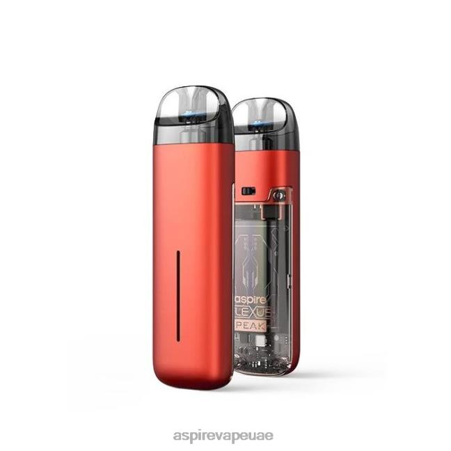 Aspire Flexus قمة أحمر Aspire vape abu dhabi HZ6PF2