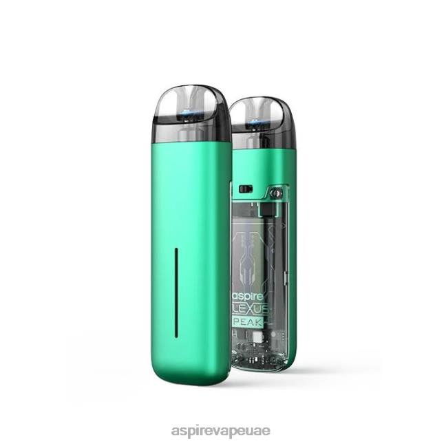 Aspire Flexus قمة اخضر مائي Aspire vape pen HZ6PF5