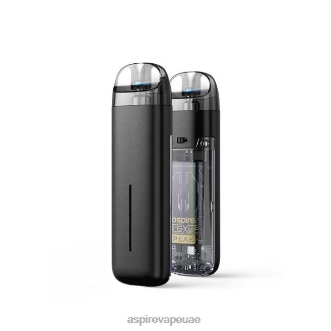 Aspire Flexus قمة أسود Aspire vape uae HZ6PF1