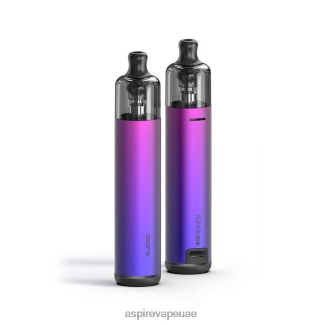 Aspire Flexus مجموعة ستيك (الإصدار القياسي) ضارب الى الحمرة Aspire vape uae HZ6PF91