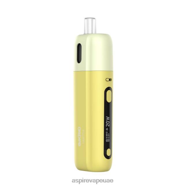 Aspire Fluffi عدة أصفر Aspire vape HZ6PF13