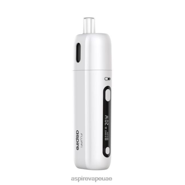 Aspire Fluffi عدة أبيض Aspire vape abu dhabi HZ6PF12