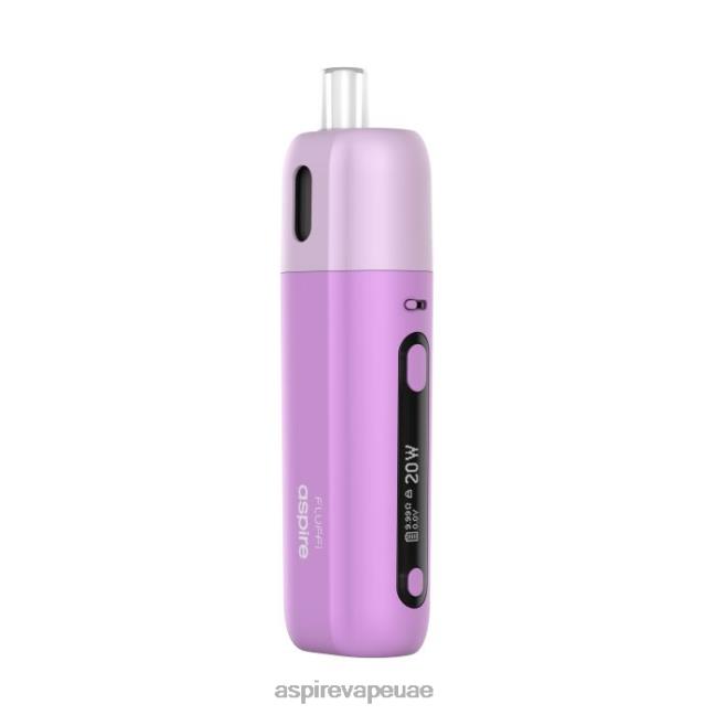 Aspire Fluffi عدة أرجواني Aspire vape uae HZ6PF11