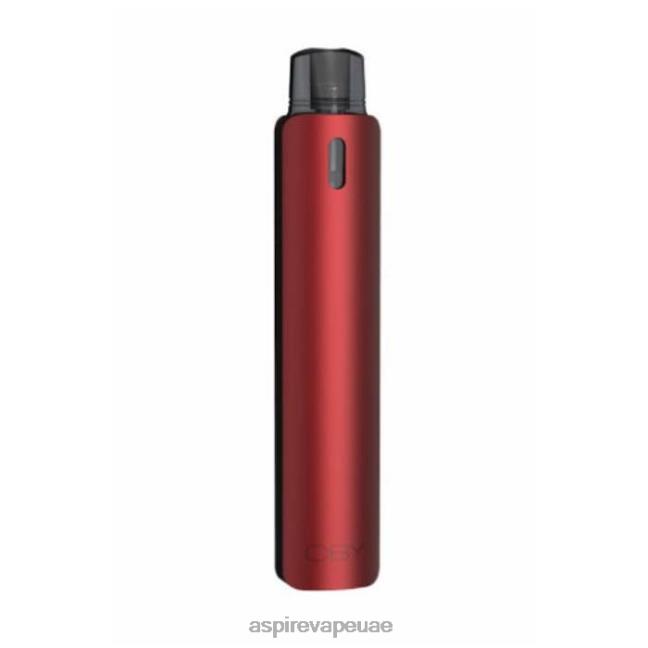 Aspire Oby عدة العقيق الأحمر Aspire vape pen HZ6PF125