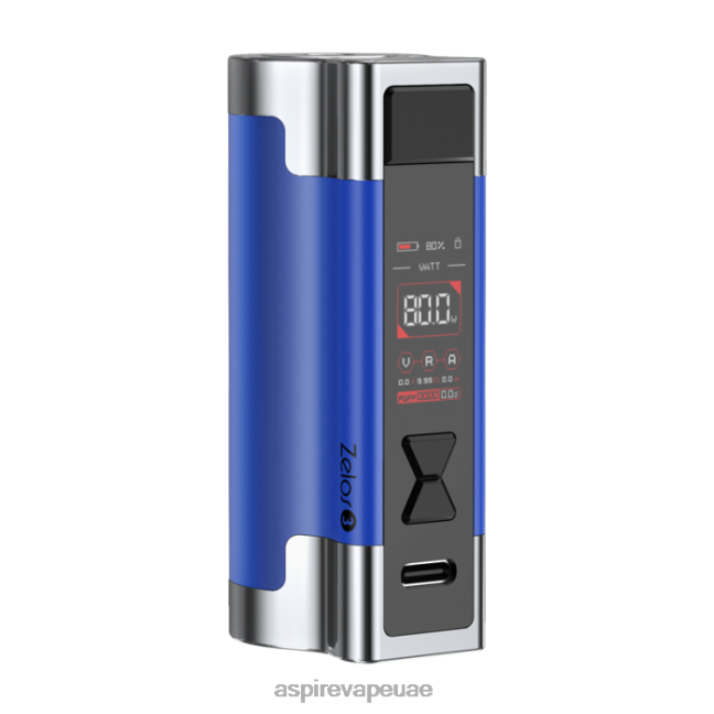 Aspire Zelos 3 تعديل أزرق Aspire vape wiki HZ6PF194