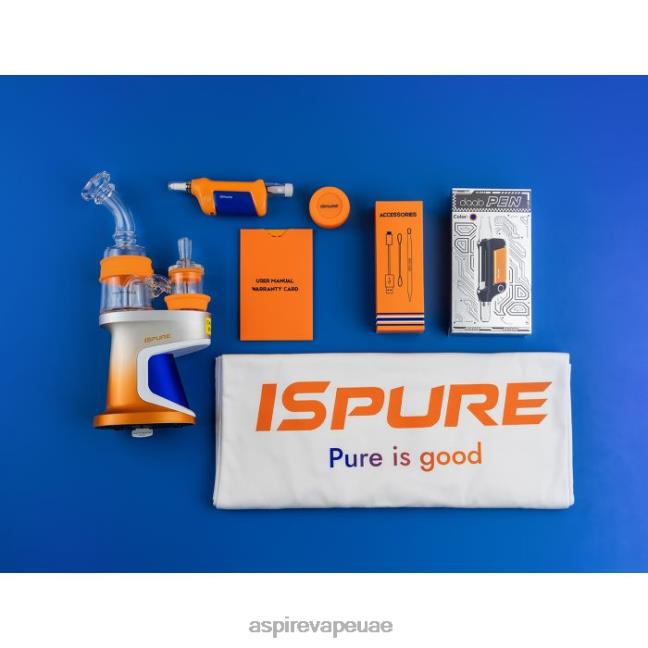 Aspire Ispure صندوق هدايا (إصدار محدود)Aspire vape uae HZ6PF251