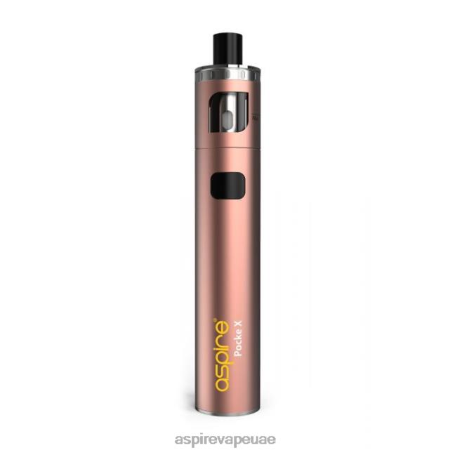 Aspire Pockex جيب ايو وارتفع الذهب Aspire vape HZ6PF113