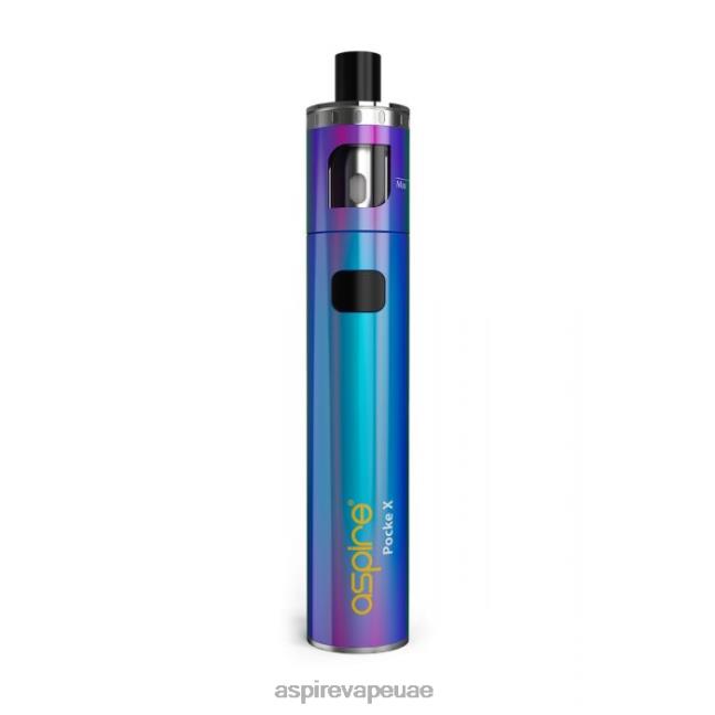 Aspire Pockex جيب ايو قوس المطر Aspire vape abu dhabi HZ6PF112