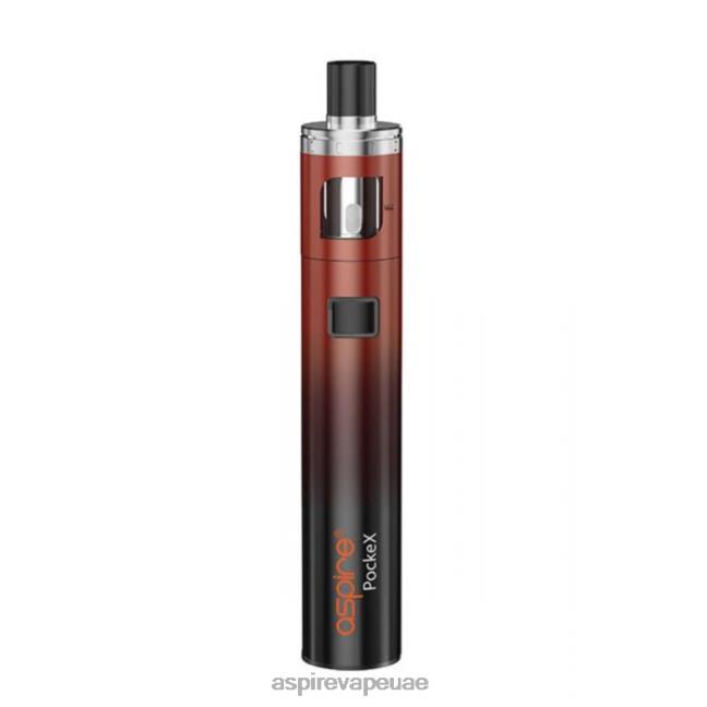 Aspire Pockex مجموعة طبعة الذكرى السنوية التدرج الأحمر Aspire vape amazon HZ6PF120