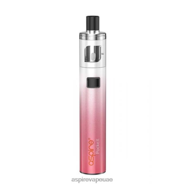 Aspire Pockex مجموعة طبعة الذكرى السنوية التدرج الأحمر Aspire vape amazon HZ6PF120