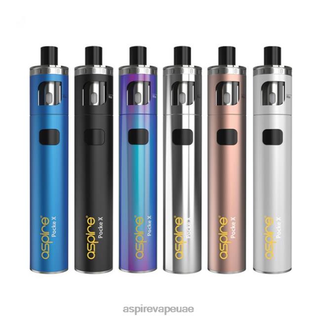 Aspire Pockex جيب ايو أبيض Aspire vape pen HZ6PF115