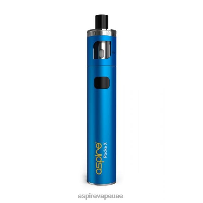 Aspire Pockex جيب ايو أزرق Aspire vape uae HZ6PF111